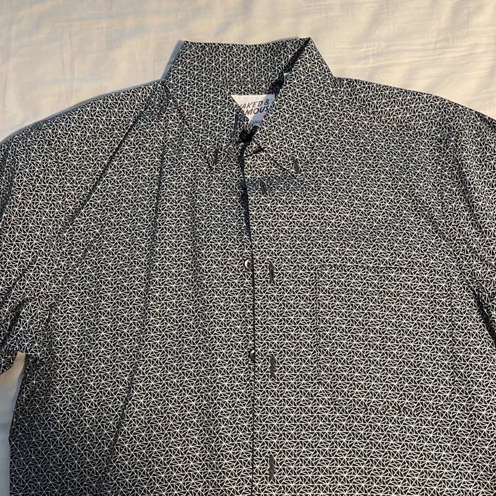 Naked and Famous Small Shirt